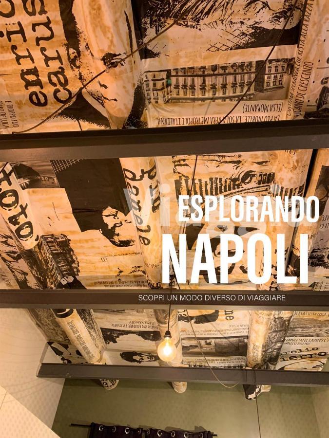 Bb Suonno - A 2 Passi Dalla Storia Neapel Exterior foto